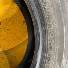 スタッドレス 155/65R14 ヨコハマ アイスガードIG60の画像