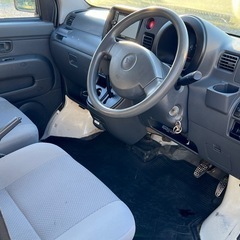 ★車検ほぼ2年付★ ハイゼット デラックス バックモニター 社外アルミの画像