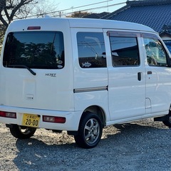 ★車検ほぼ2年付★ ハイゼット デラックス バックモニター 社外アルミの画像