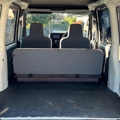 ★車検ほぼ2年付★ ハイゼット デラックス バックモニター 社外アルミの画像