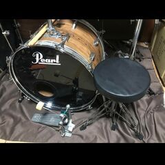 Pearlドラムセット（中古）