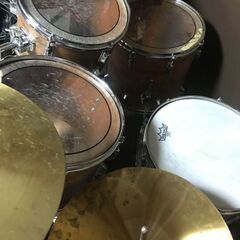 Pearlドラムセット（中古）の画像