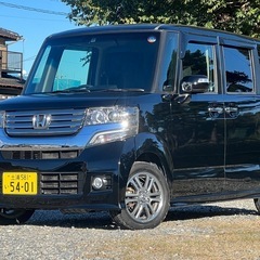★車検付き★ NBOX＋カスタム G・Lパケ ガラスコーティング...