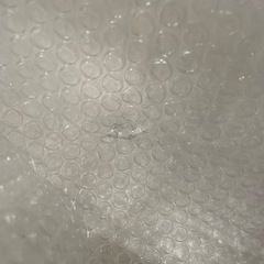【お取引決定しました】プチプチ　緩衝材の画像