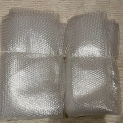 【お取引決定しました】プチプチ　緩衝材