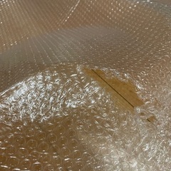 【お取引決定しました】プチプチ　緩衝材の画像
