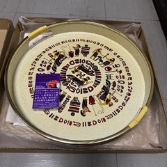 お盆　未使用