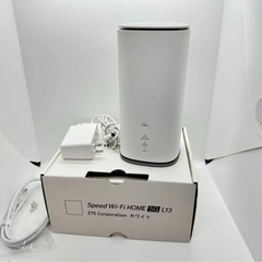 Speed Wi-Fi HOME 5G L13値下げしました