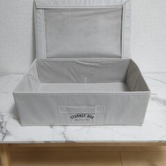 カラーボックス　収納ボックス　収納ケース　蓋つきの画像
