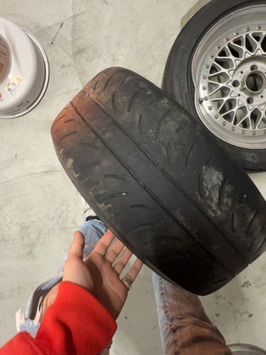 BBS 7j 15インチpcd100 
