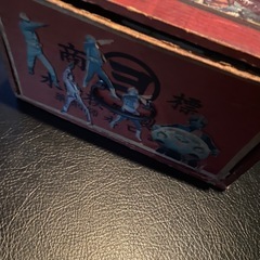 昭和レトロ　アンティーク　薬箱の画像