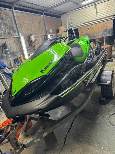 カワサキ　ジェットスキー　ウルトラ310