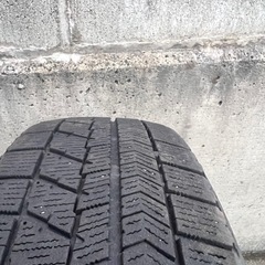 ブリヂストン　VRX スタッドレス　155/65r14の画像