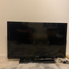 Blu-ray内蔵　テレビ