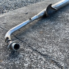 スーパーカブ50純正マフラーの画像