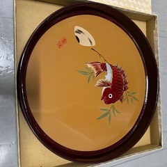 お盆　未使用