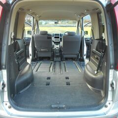 作業車 セカンドカー等 4ナンバー2人乗り車検1年付 全込24万円   9万㌔ C25 セレナ RS ワンオ 左電スラ ナビ CD DVD Bカメラ ドラレコの画像