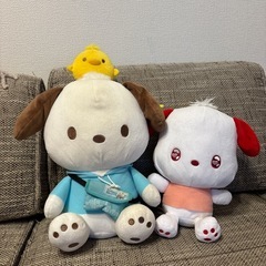 サンリオ　ポコっちゃ　ぬいぐるみ　2個セット