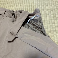 Honeys ハニーズ フレアスカート ベルト付き Lサイズ オフィス スカートの画像