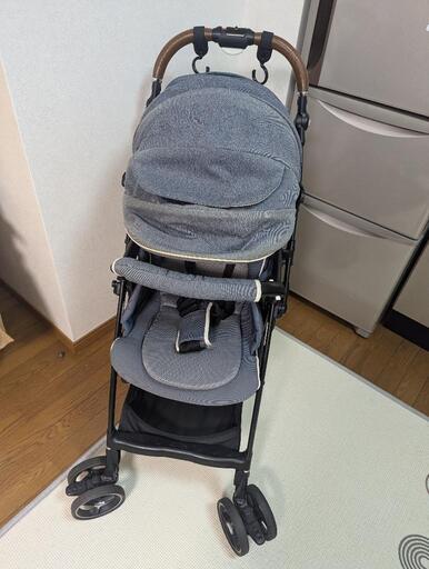 ベビーカー アップリカ ラクーナ ビッテ クッション