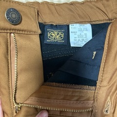 BASIC&EXCELLNT カジュアルパンツ 裏起毛 Lサイズの画像