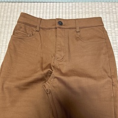 BASIC&EXCELLNT カジュアルパンツ 裏起毛 Lサイズの画像