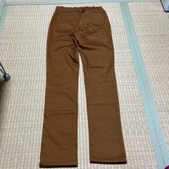 BASIC&EXCELLNT カジュアルパンツ 裏起毛 Lサイズの画像