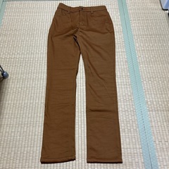 BASIC&EXCELLNT カジュアルパンツ 裏起毛 Lサイズ