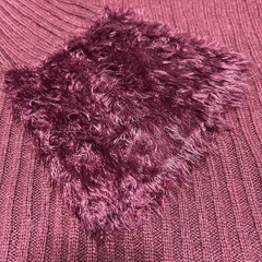 SPIGA スピーガ ニット オフショルニット ワインレッドの画像