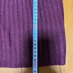 SPIGA スピーガ ニット オフショルニット ワインレッドの画像