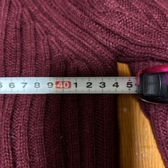 SPIGA スピーガ ニット オフショルニット ワインレッドの画像