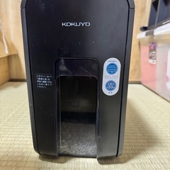 シュレッター(ジャンク)