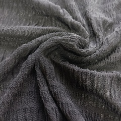 ハイネック シアートップスの画像
