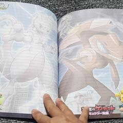 未使用ポケモンノート1冊の画像