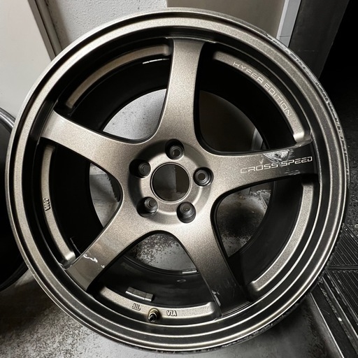 (中古)クロススピードCR5 18インチ