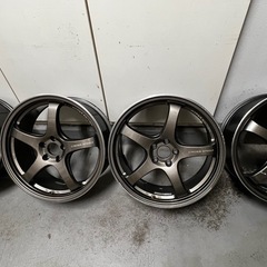 (中古)クロススピードCR5 18インチ
