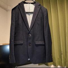 メンズスーツ　セットアップ　ダークブルー【SUIT SELECT...