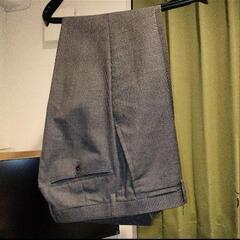 メンズスーツ　セットアップ　ダークブルー【SUIT SELECT】(パンツ2着)の画像