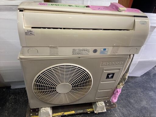 ☆中古￥28,800！SHARP　4.0kwルームエアコン　家電　AC-406FS2型　2016年製　【BK126】