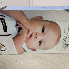 ●BabyBjorn（ベビービョルン）バウンサーBabysitter Balanceメッシュ素材　箱有りの画像