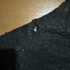 ニットジャケット　中綿入ってますの画像