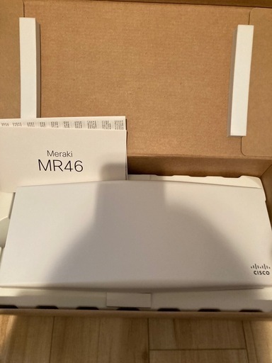 本日限定　新品Meraki MR46 無線LANルーター 本体
