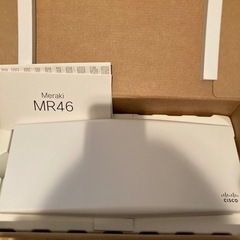 本日限定　新品Meraki MR46 無線LANルーター 本体