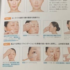 メイクアップ 教科書の画像