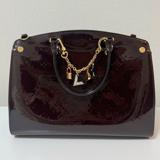 【正規品】LOUIS VUITTON モノグラム・ヴェルニ ブレアM50597\n