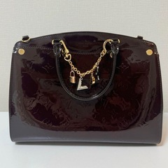 【正規品】LOUIS VUITTON モノグラム・ヴェルニ ブレ...