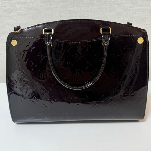 【正規品】LOUIS VUITTON モノグラム・ヴェルニ ブレアM50597
