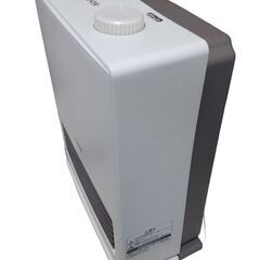 ヤマゼン YAMAZEN セラミックヒーター 強弱2段階切替式 ナチュラルホワイト HF-A121の画像