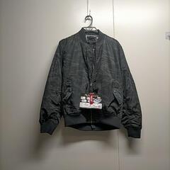 [新品]ワークマンMA-1タイプジャンパー
