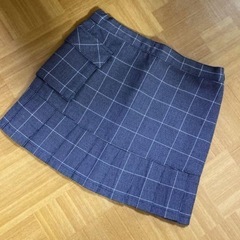 COMME CA ISMプリーツスカート100cm入園式入学式
